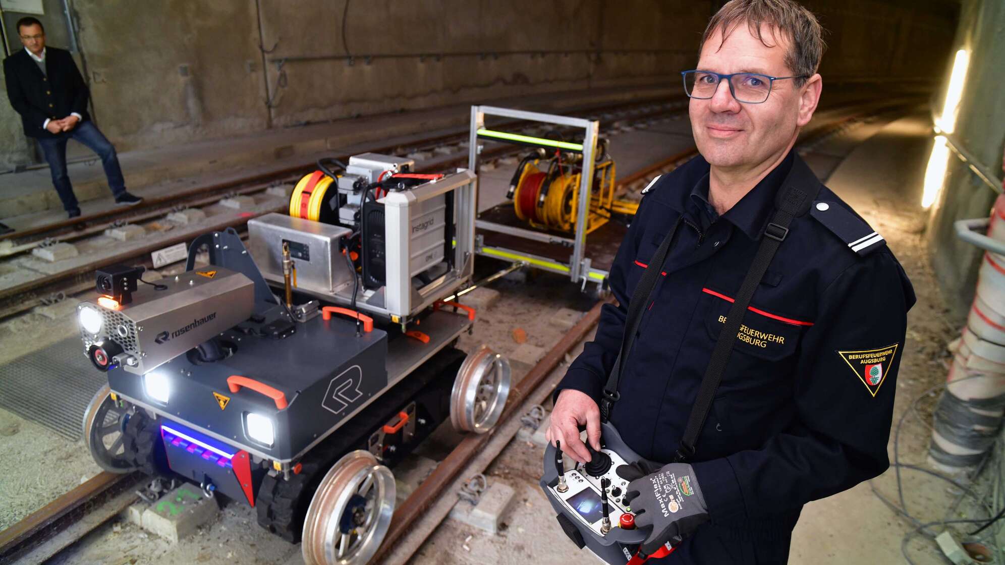 Löschroboter Augsburg