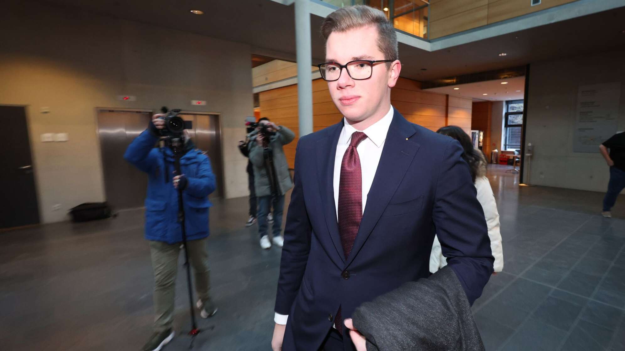 Prozess gegen AfD-Abgeordneten Halemba