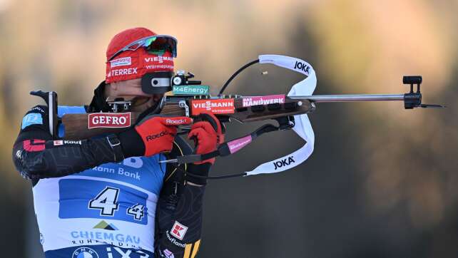 Generalprobe geglückt: Biathleten zurück auf dem Podest