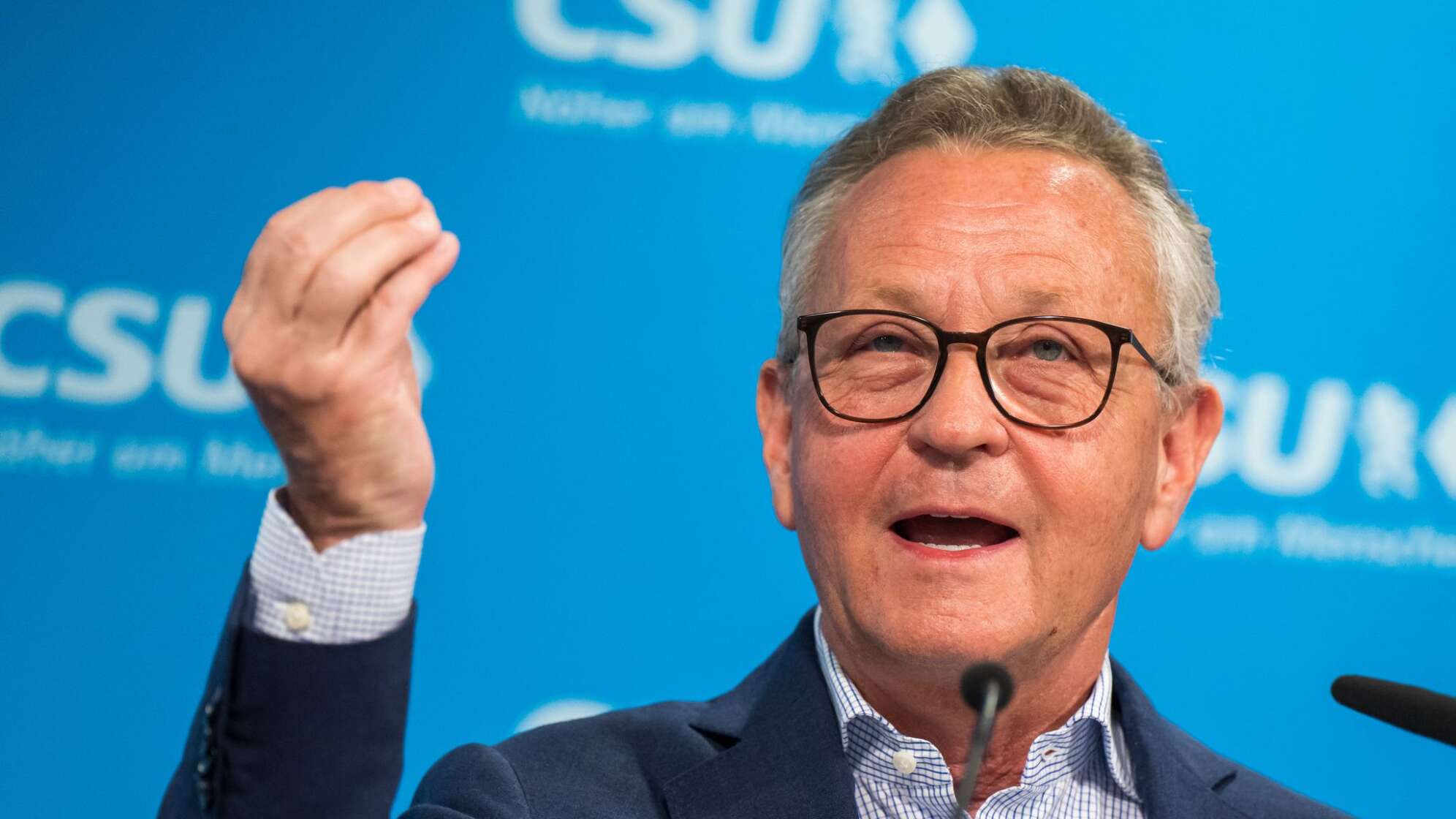 CSU-Präsidiumssitzung