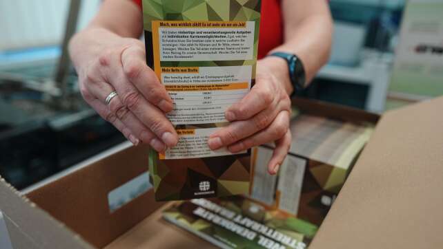 Post vom Bund: Fragebögen zum Wehrdienst sind unterwegs