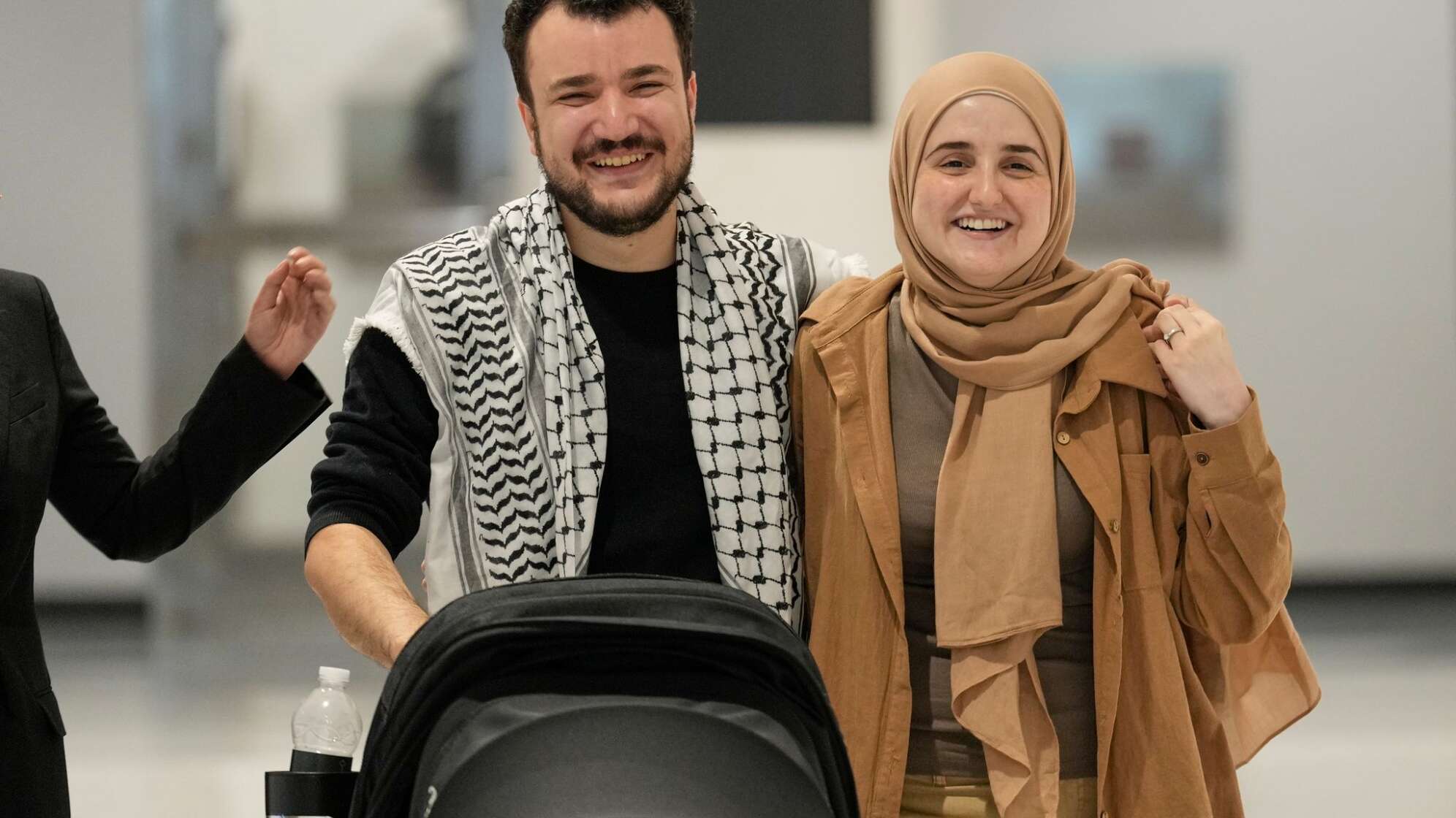 Campus-Proteste in den USA - Machmud Chalil ist frei