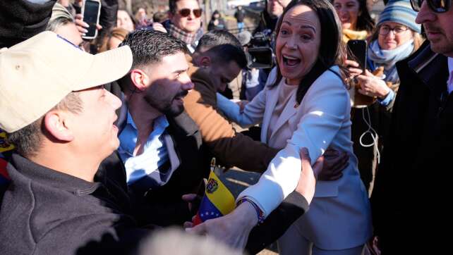 Weißes Haus: Trump bleibt bei Skepsis gegenüber Machado