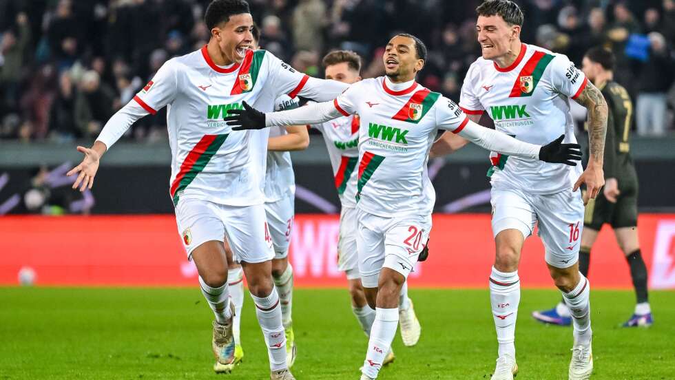 Traumtor reicht Augsburg nicht: Union trifft spät zum 1:1