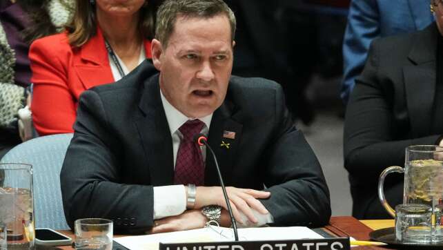 US-Botschafter bei UN zu Iran: «Alle Optionen auf dem Tisch»