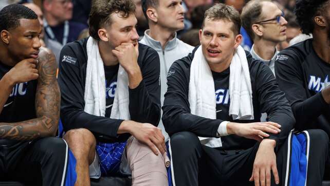 Magic-Party nach Sieg in Berlin? Moritz Wagner muss grinsen