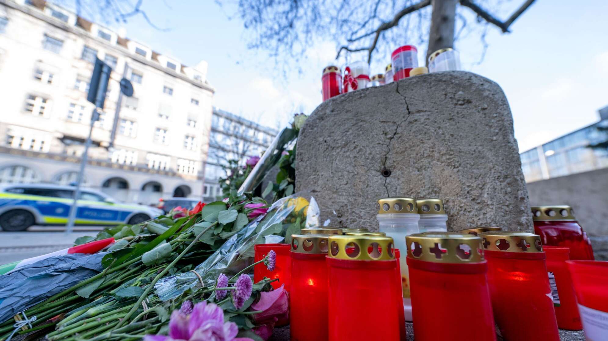 Nach dem Anschlag in München