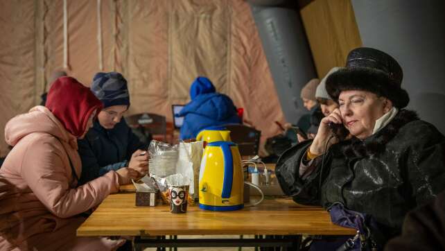 Kiew friert: Der härteste Winter seit Kriegsbeginn