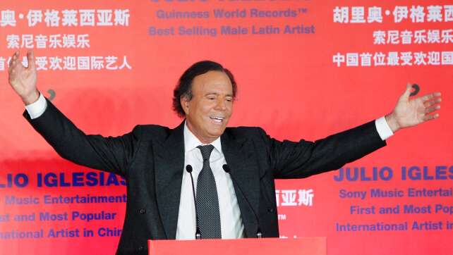 Weltstar Julio Iglesias weist Missbrauchsvorwürfe zurück