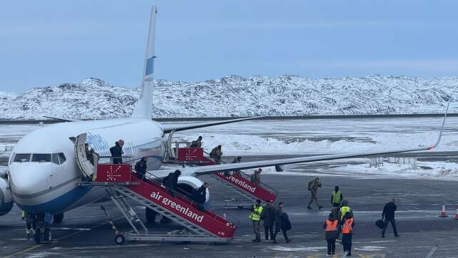 Mission Arktis: Bundeswehr auf Grönland-Trip