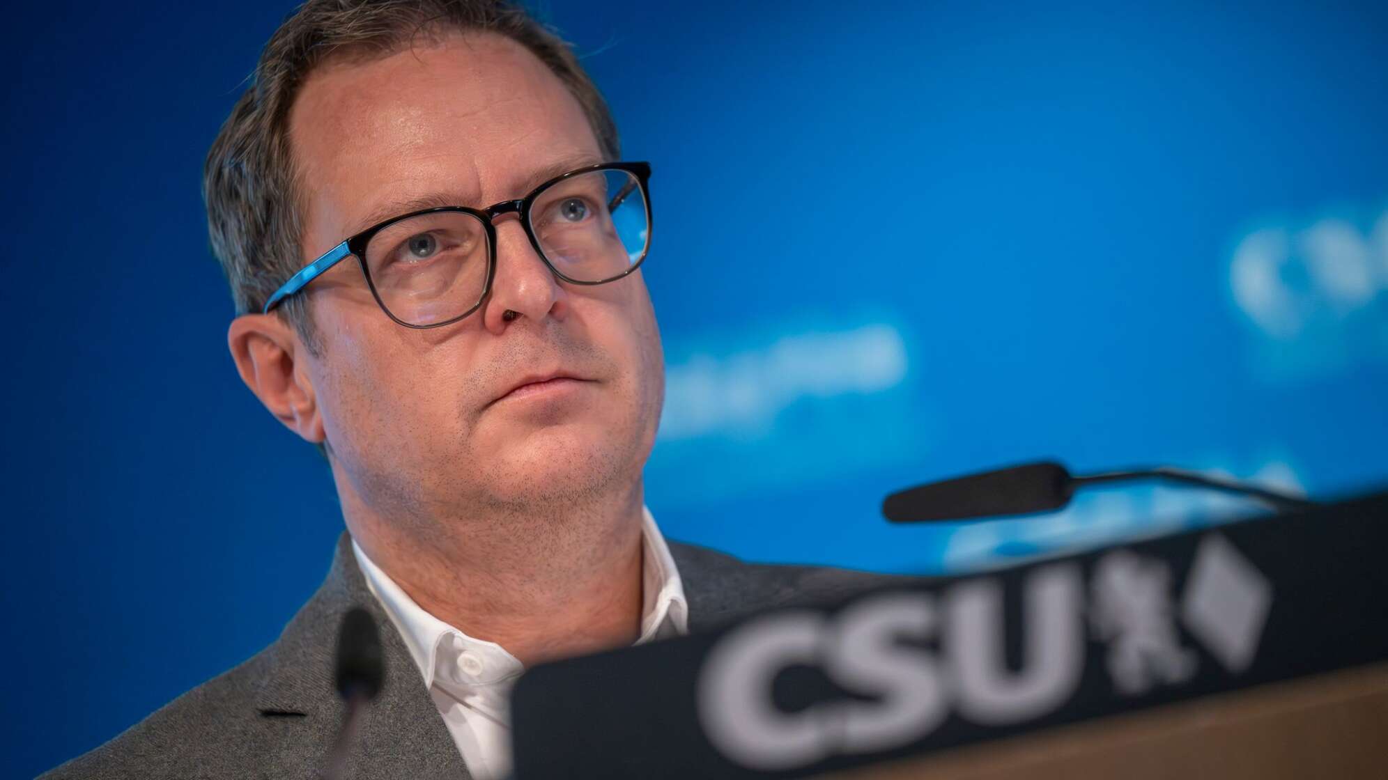 CSU-Generalsekretär Martin Huber