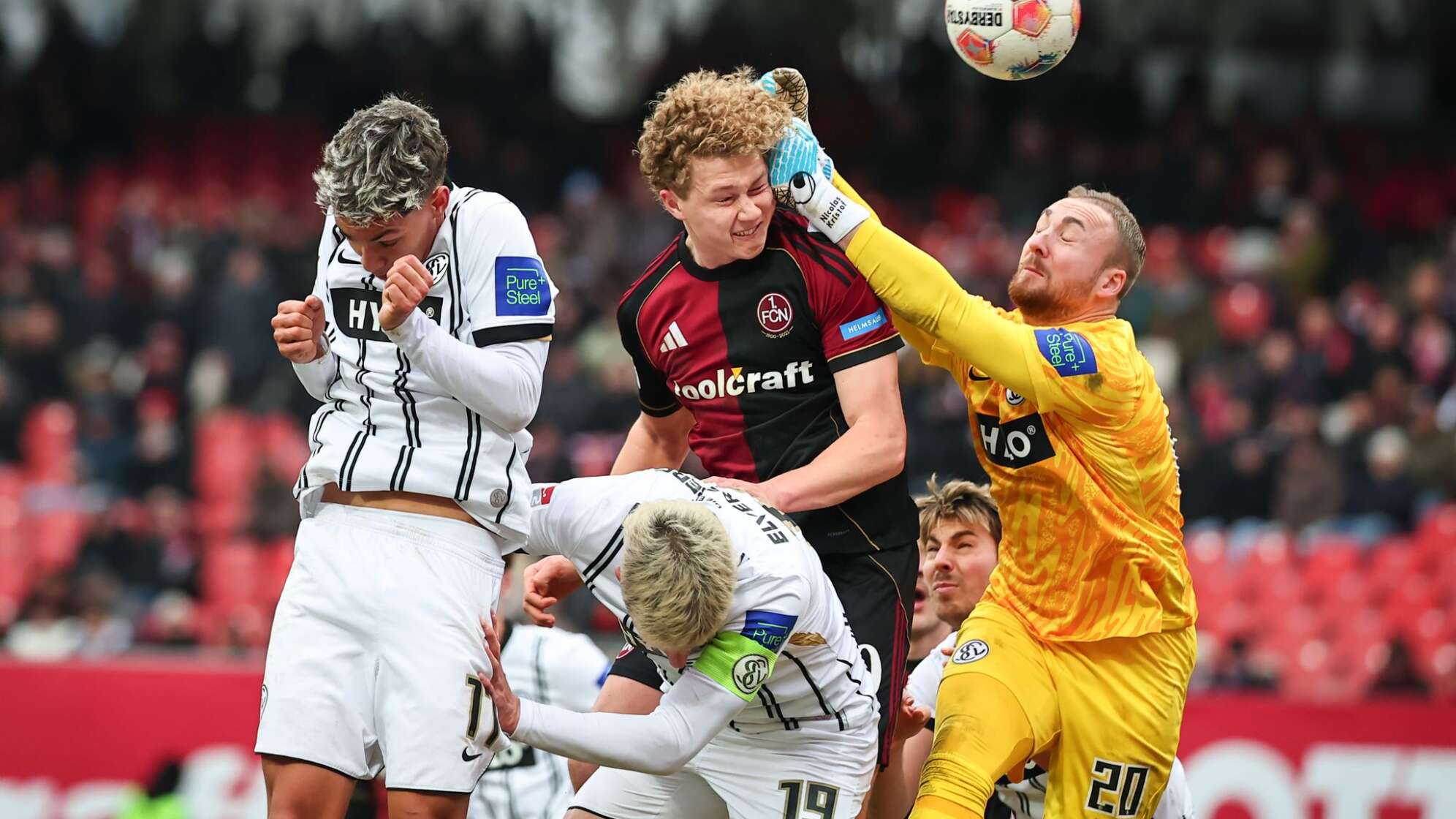 1. FC Nürnberg - SV Elversberg