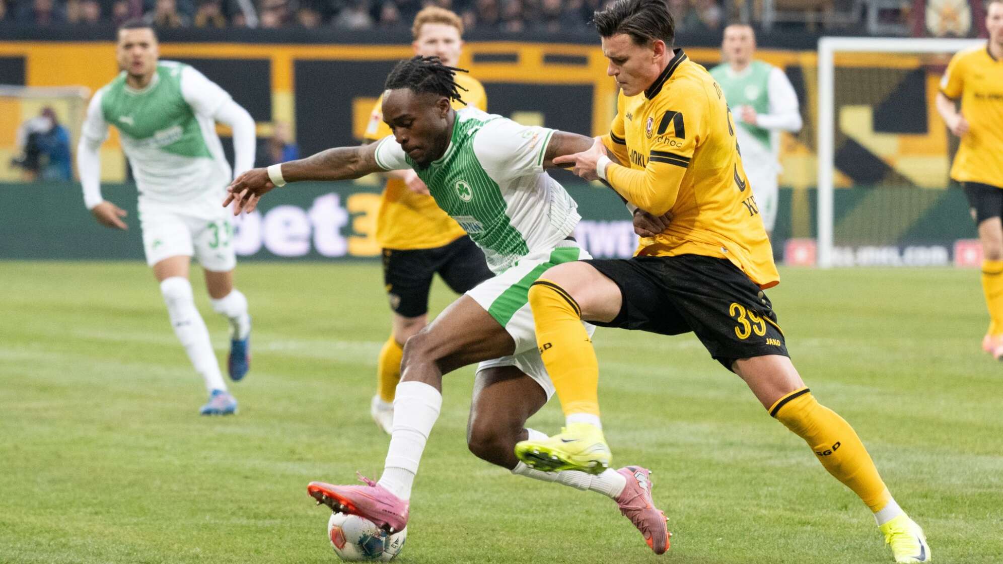 Dynamo Dresden - SpVgg Greuther Fürth
