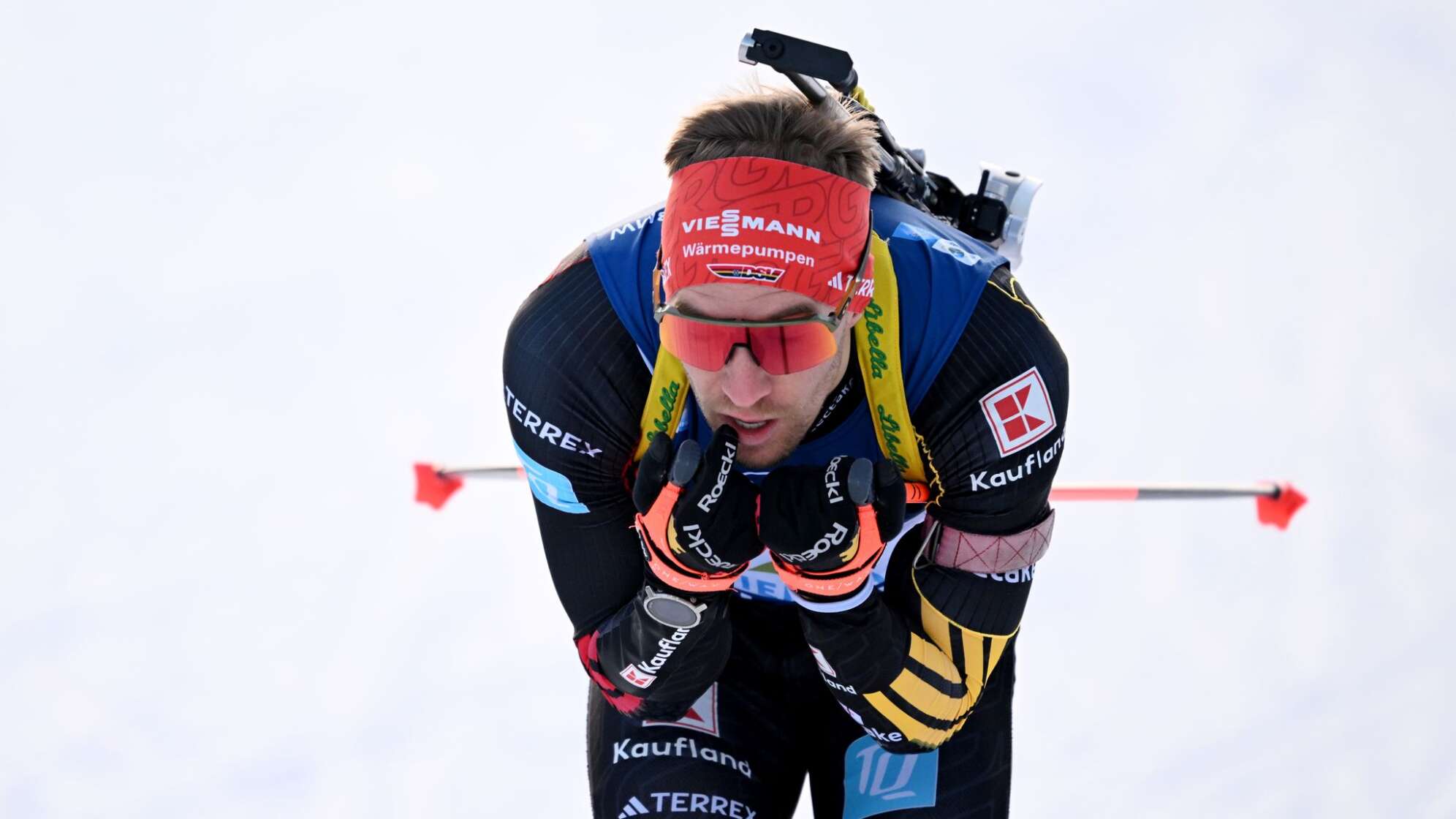 Biathlon-Weltcup in Ruhpolding