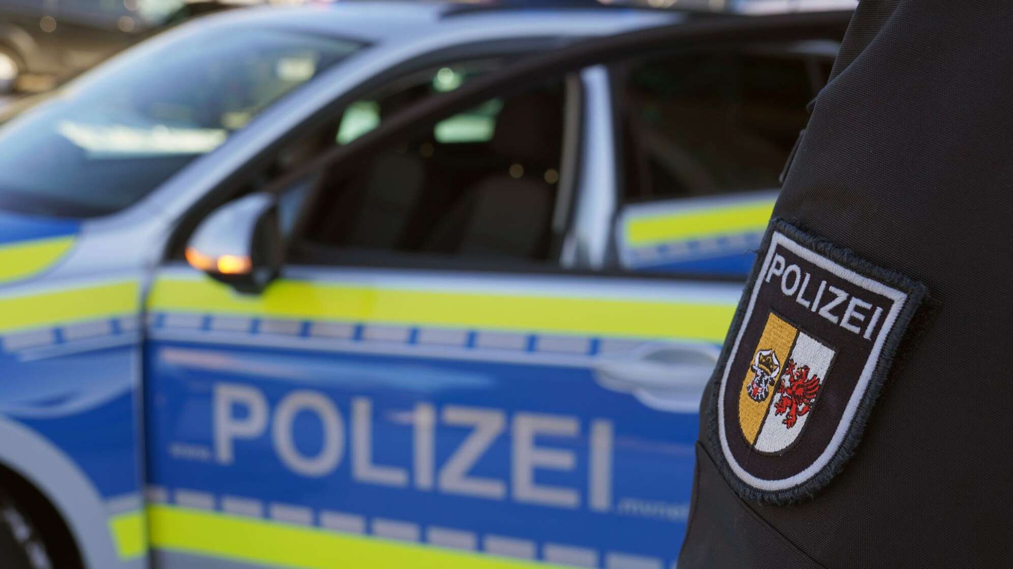 Streifenwagen der Polizei MV
