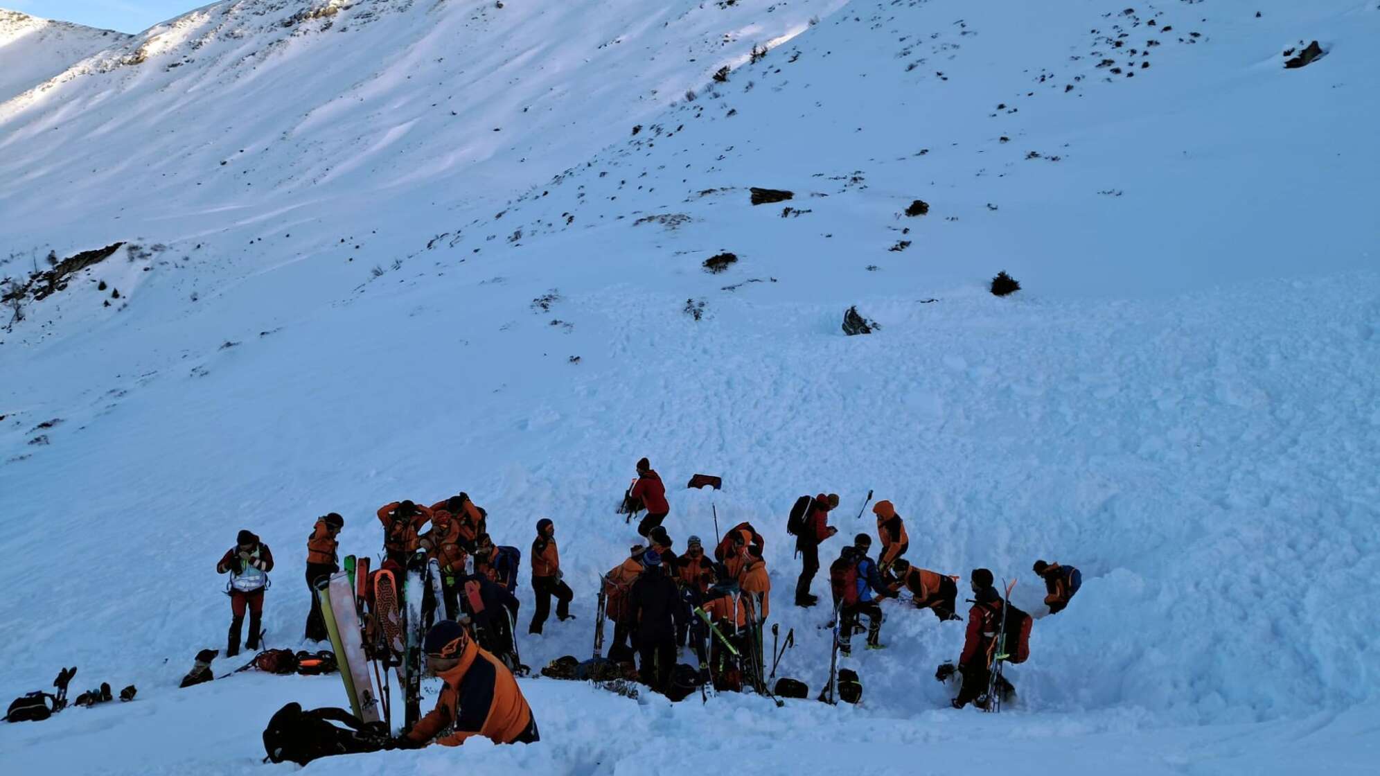 Fünf Tote bei zwei Lawinenabgängen in Österreich