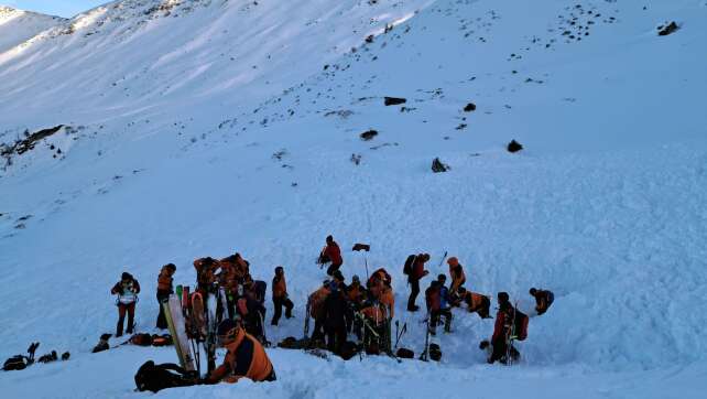 Fünf Tote bei zwei Lawinenabgängen in Österreich