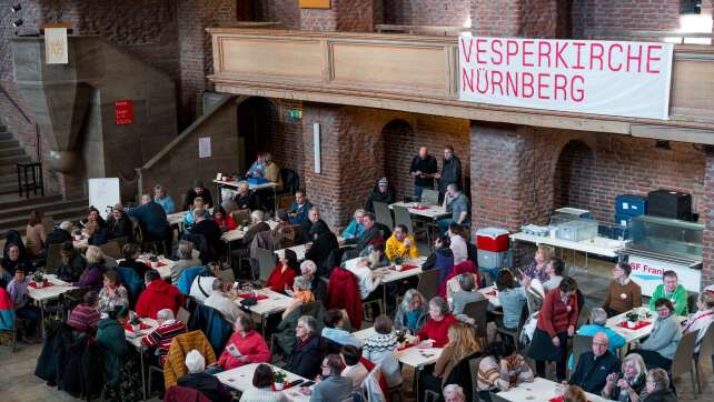 Vesperkirchen bringen Menschen zusammen - Nürnberg startet