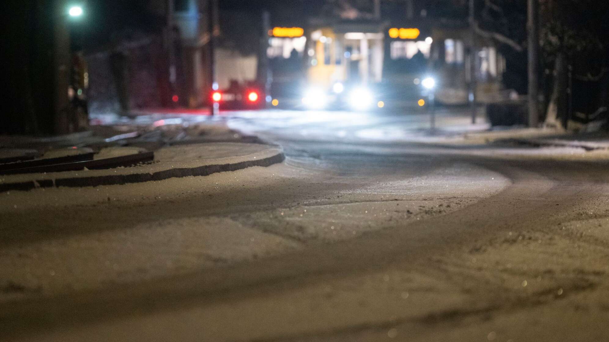 Winterwetter im Süden