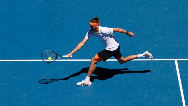Zverev bei Australian Open in Runde zwei
