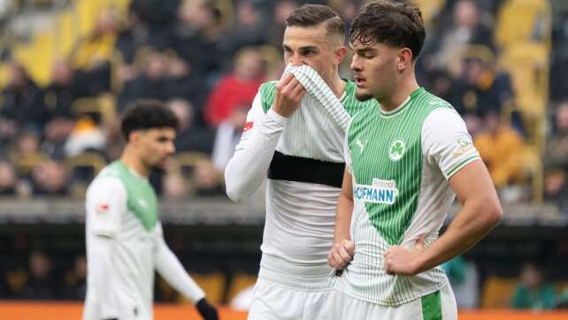 Greuther Fürths Trainer schäumt: «Ich bin sehr wütend»