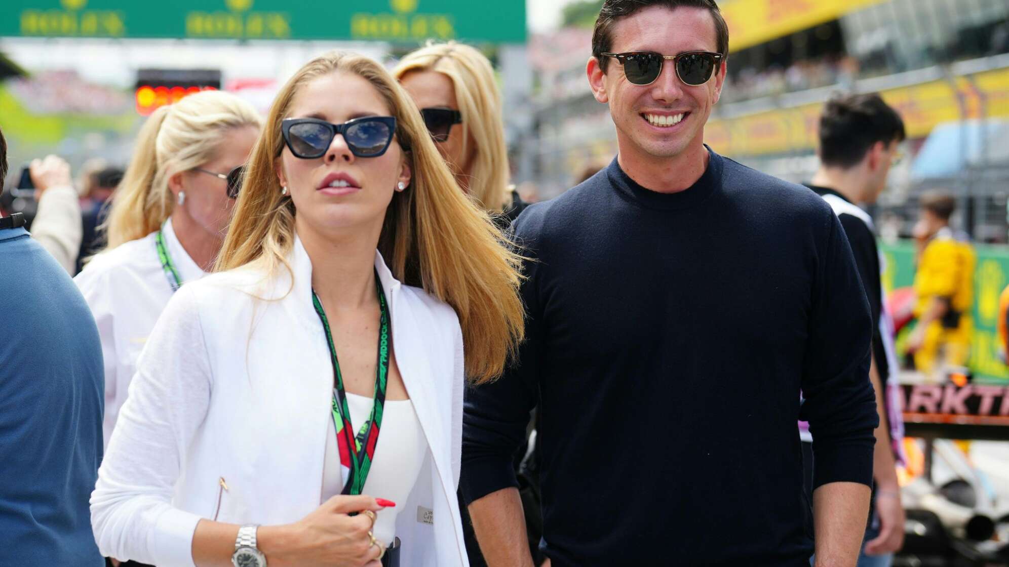 Victoria Swarovski und Mark Mateschitz