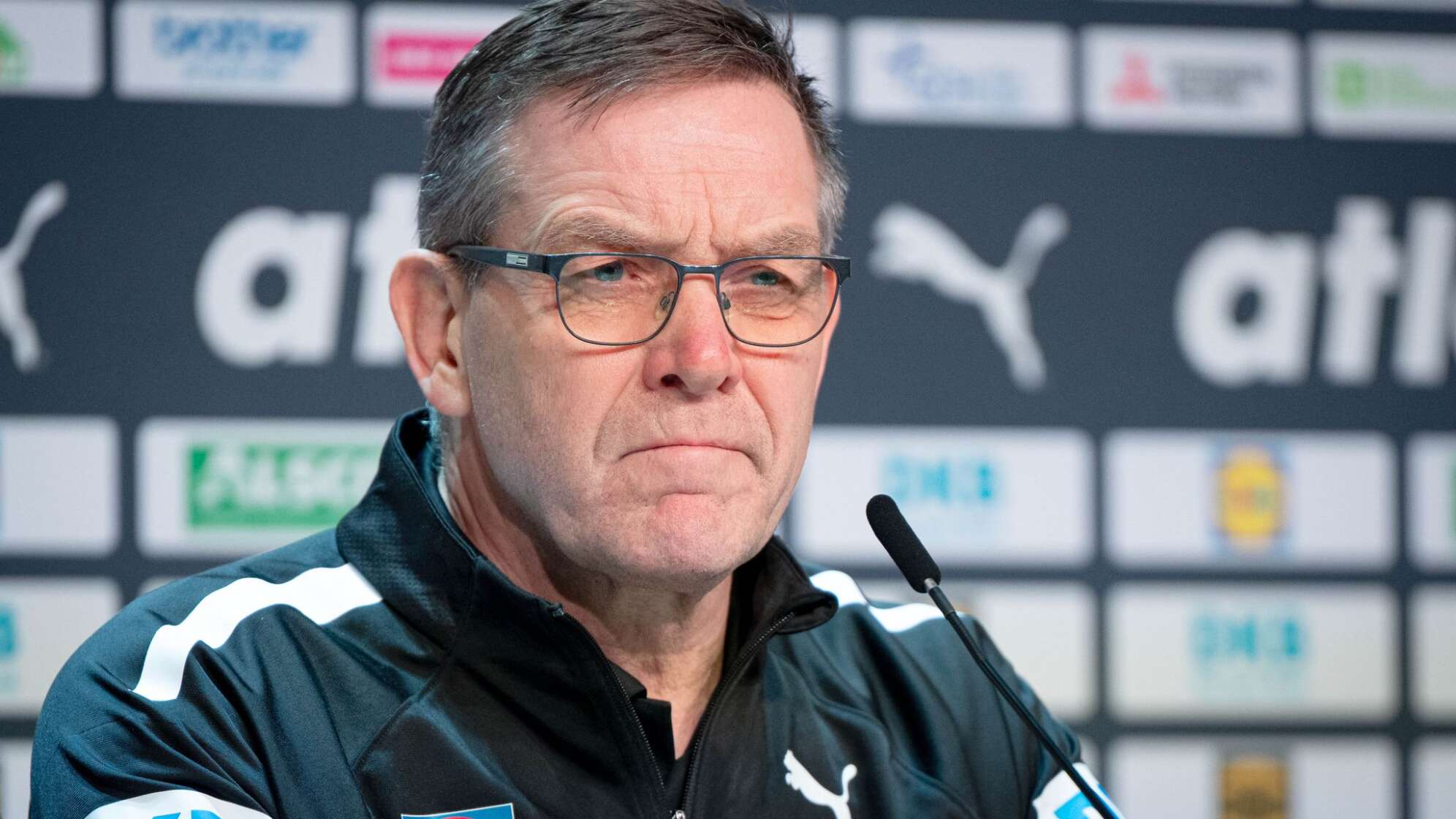 Handball EM - Pressekonferenz vor Spiel gegen Spanien