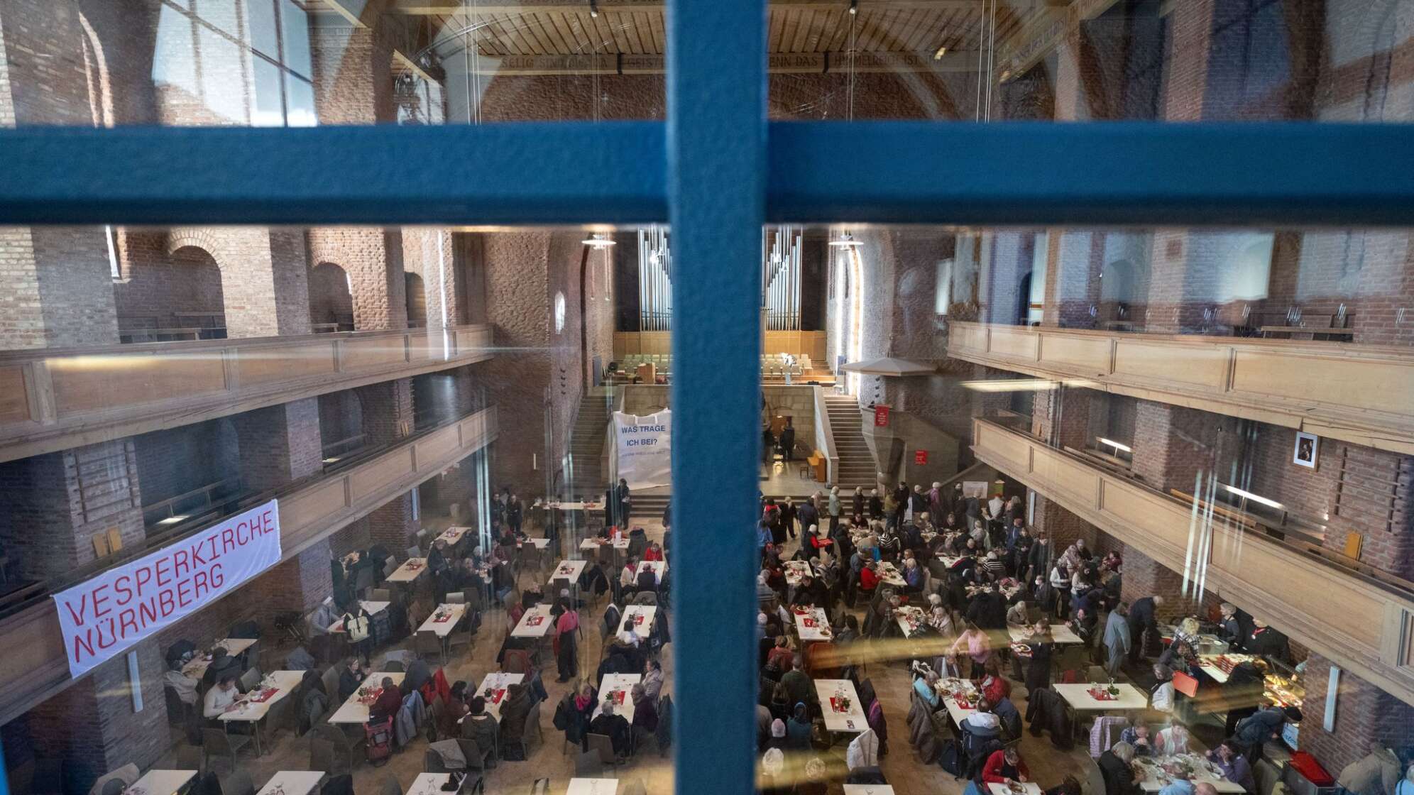 Vesperkirchen bringen Menschen zusammen