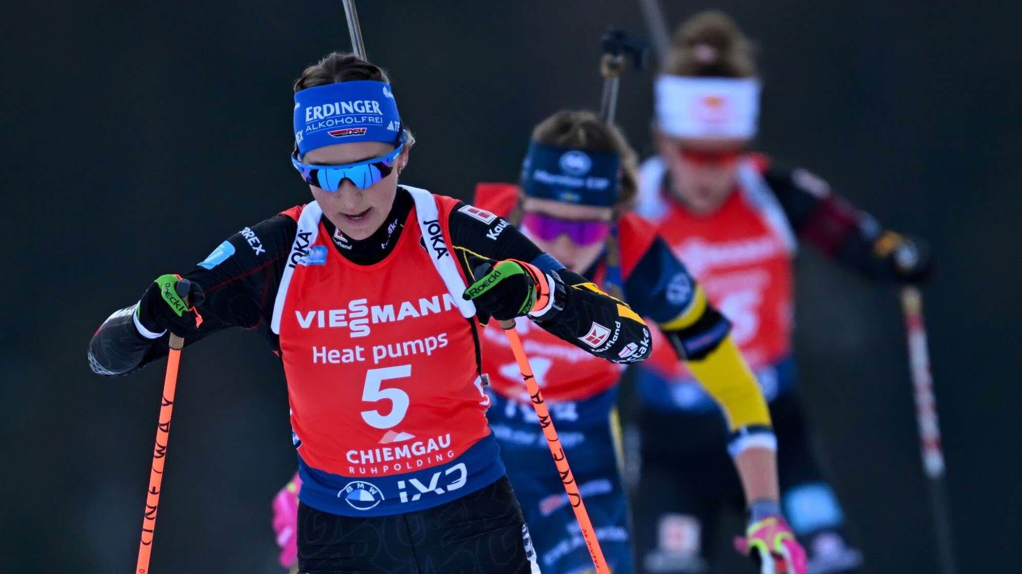 Biathlon Weltcup Ruhpolding - Verfolgung