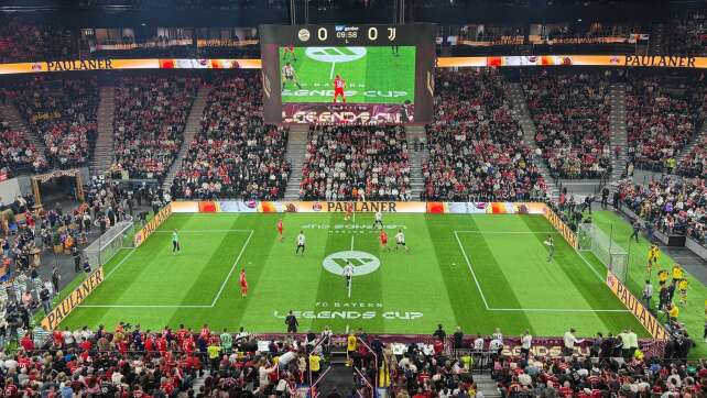 Hummels lässt BVB-Legenden jubeln - Robben läuft spät heiß