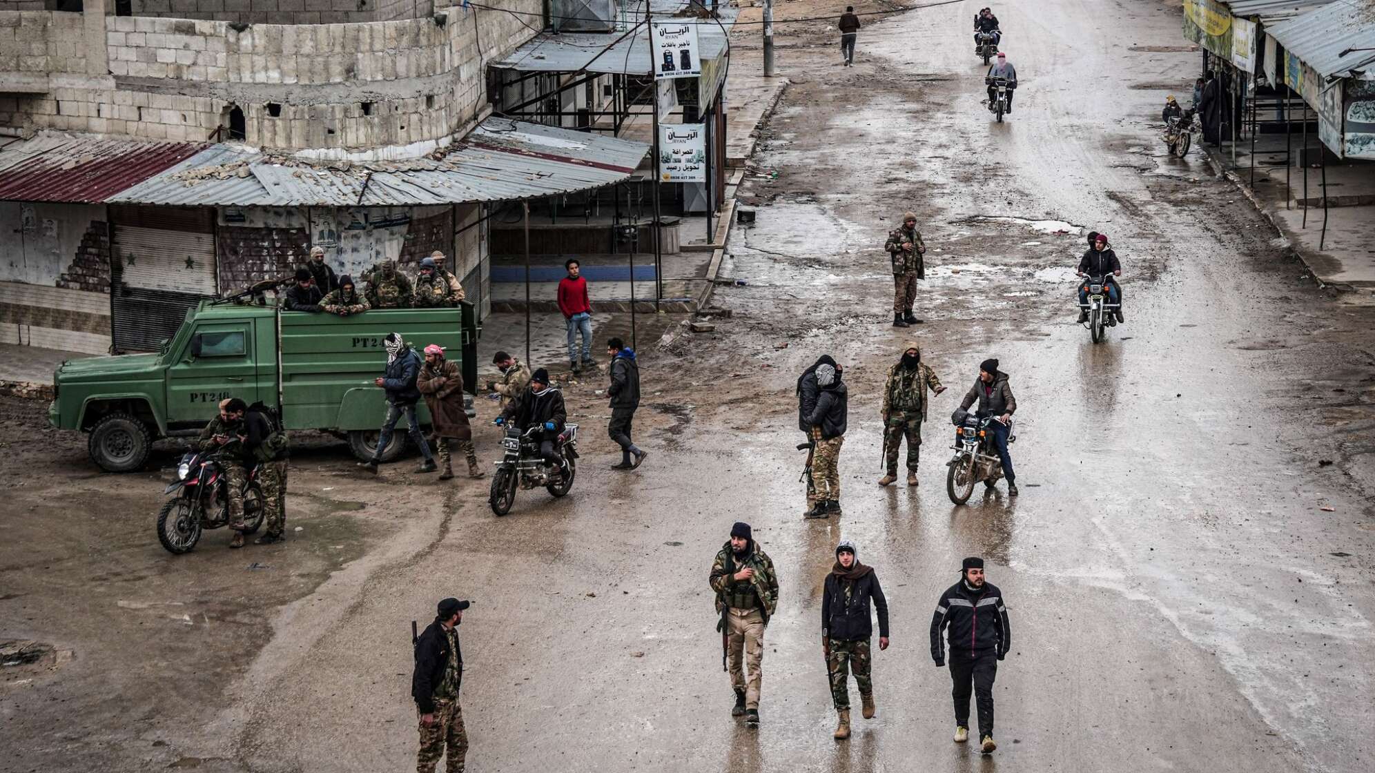 Konflikt in Syrien - Deir Hafir