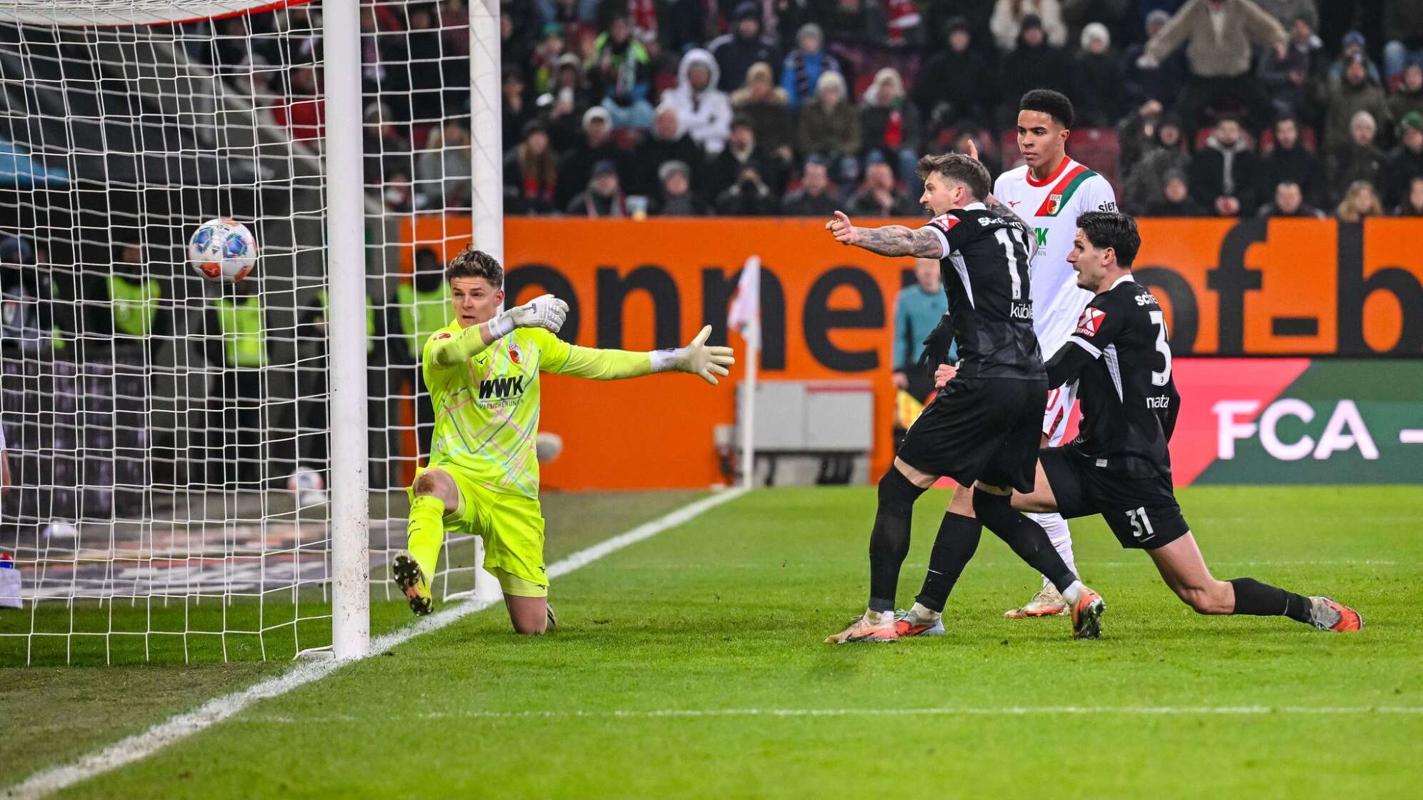 FC Augsburg - SC Freiburg