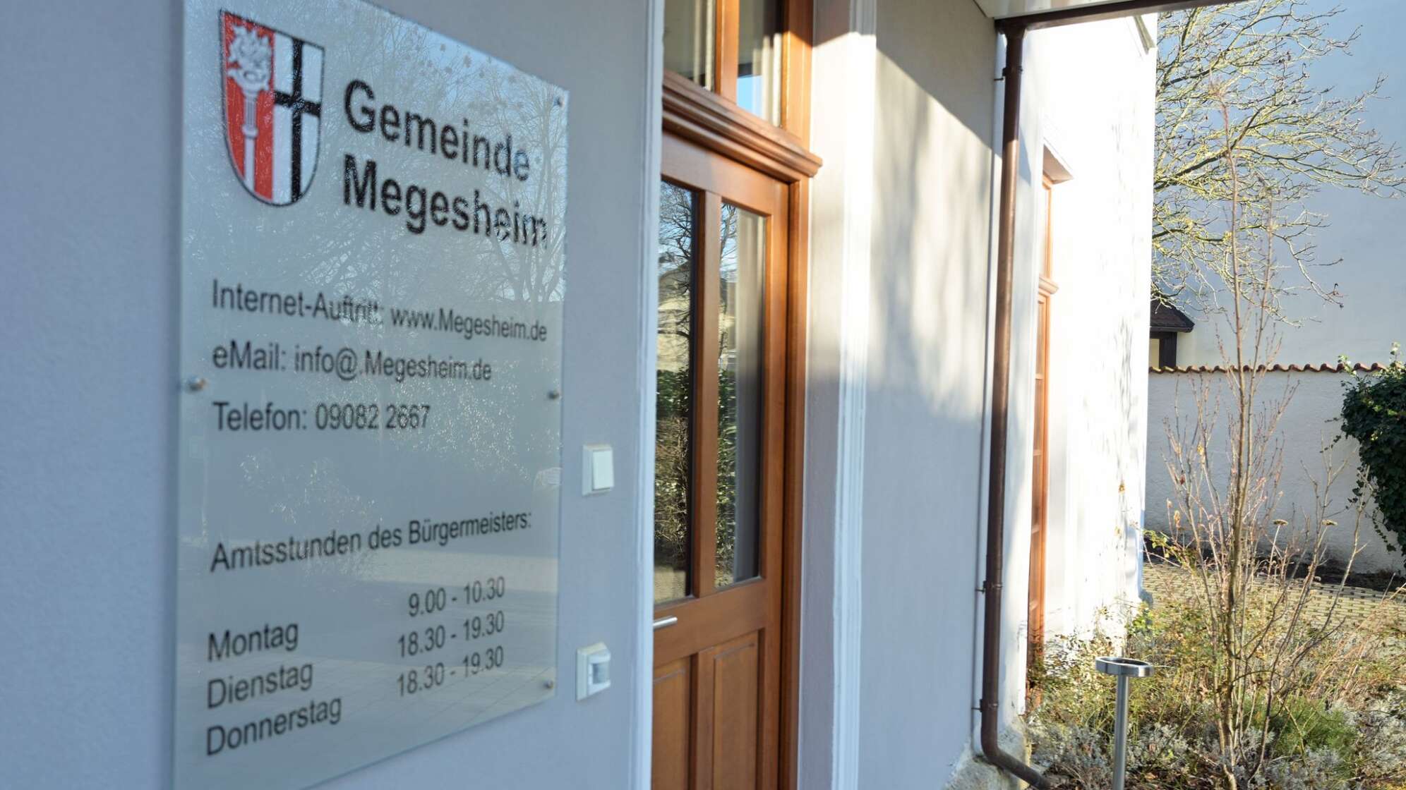 Megesheim ohne Bürgermeister