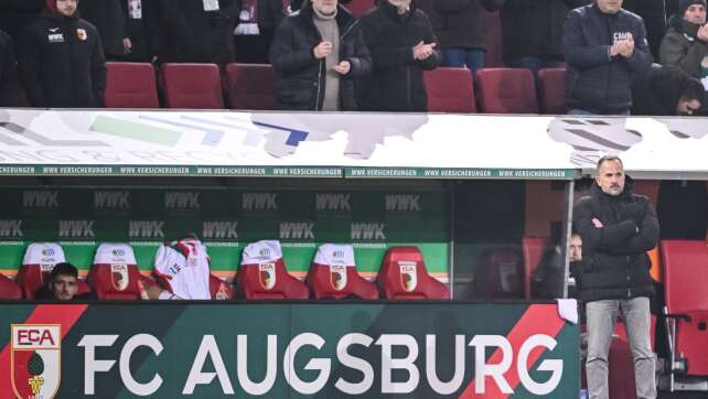 «Ping-Pong-Spiel»: FC Augsburg verschenkt wieder Führung