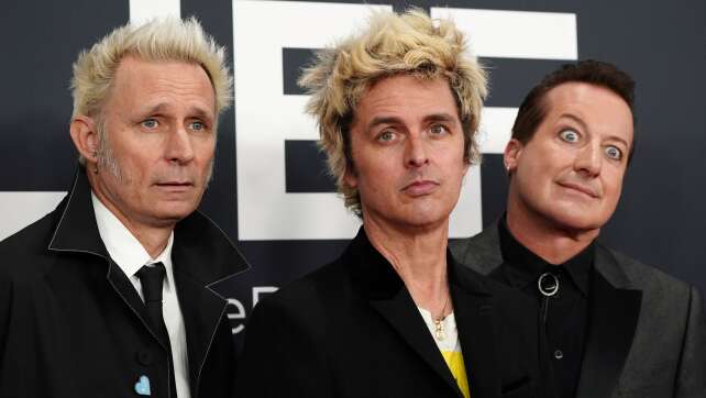 Punkrock-Band Green Day eröffnet Superbowl-Show