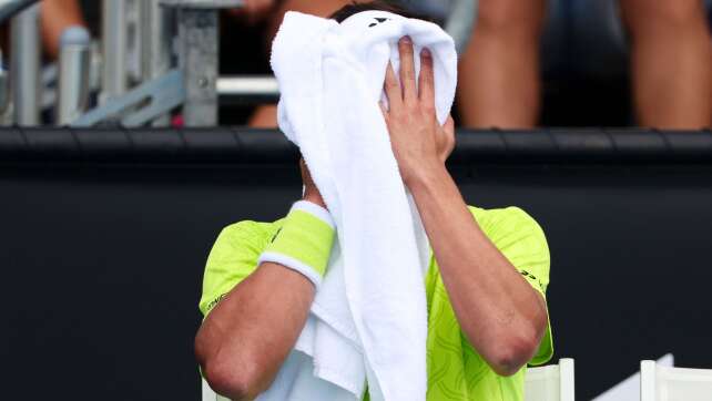 Australian Open: Altmaiers Horrorserie, Djokovics Traumstart