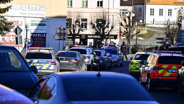 Zwei Tote nach Schüssen in Rathaus in Tschechien