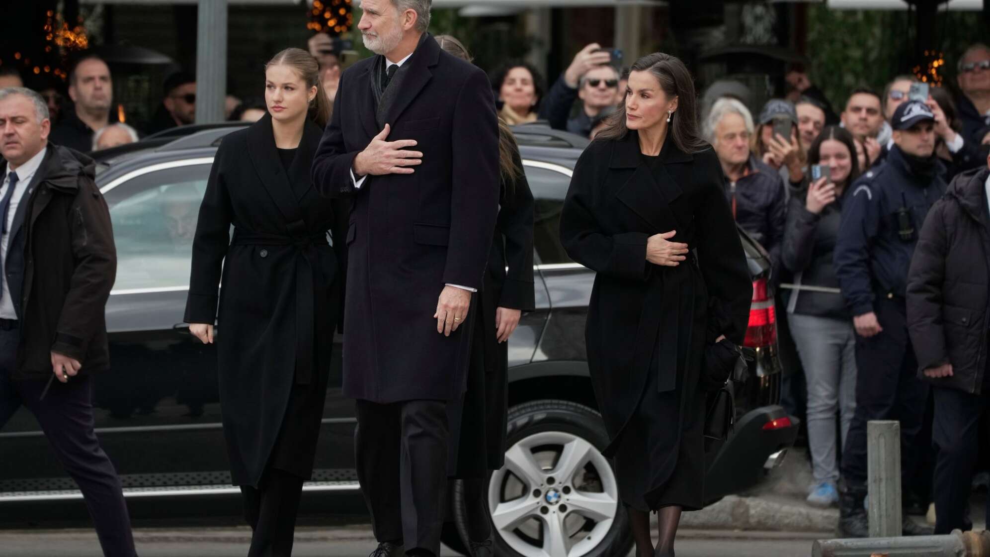 Trauerzeremonie für Irene von Griechenland