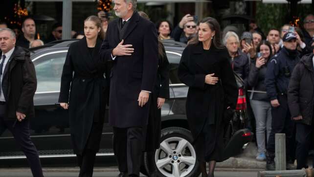 Zwei Königshäuser trauern um Irene von Griechenland