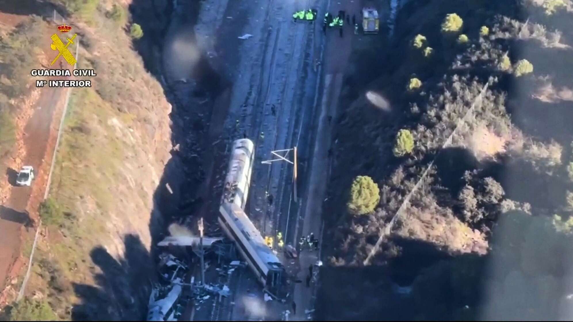 Tote bei Zugunglück in Spanien - Adamuz