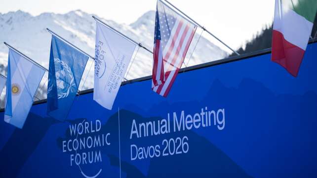 Vor Trump-Rede in Davos: Europäer bereiten das Terrain