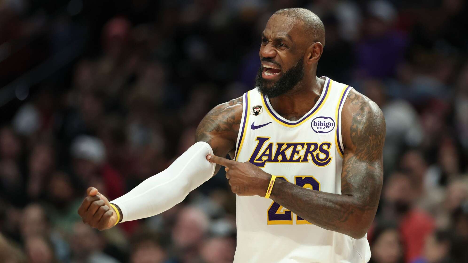 Portland Trail Blazers - Los Angeles Lakers