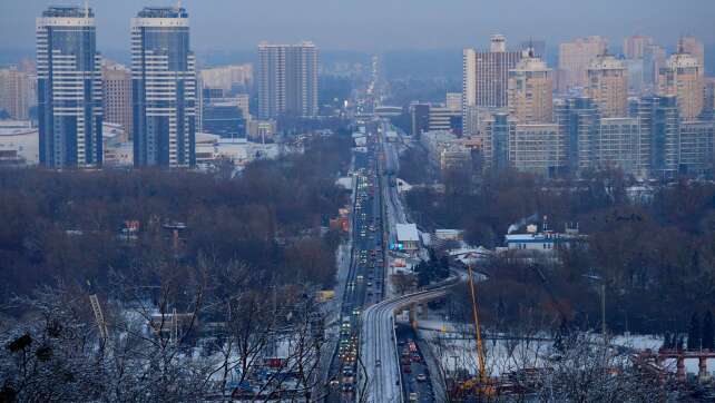 Russland überzieht Kiew erneut mit schweren Luftangriffen