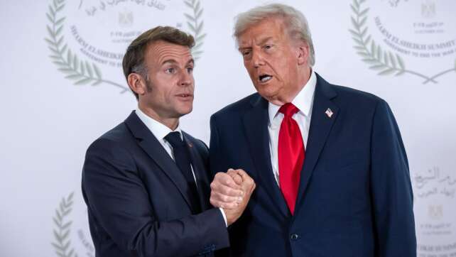 Trump droht Frankreich mit 200-Prozent-Zöllen