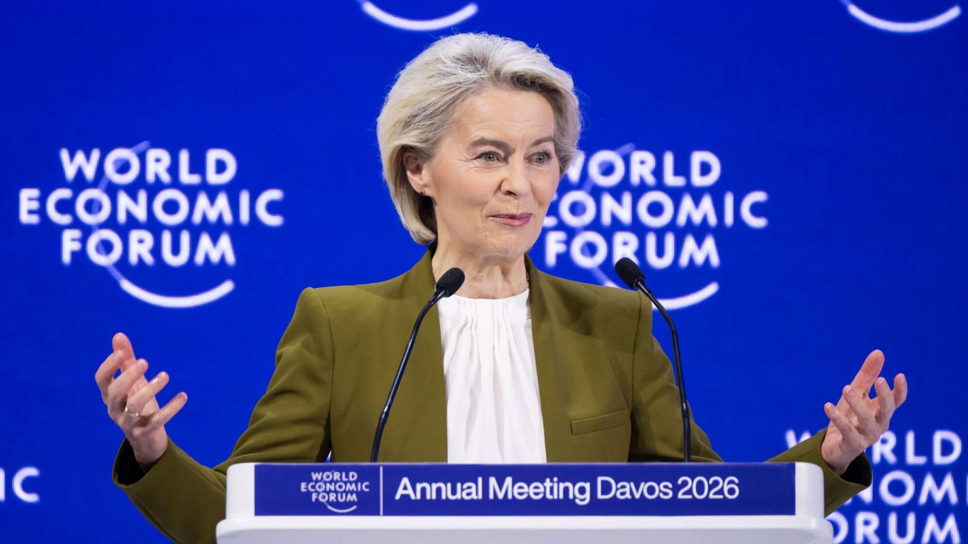 Weltwirtschaftsforum in Davos