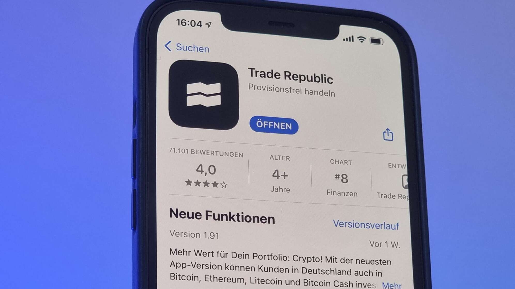 App von Trade Republic