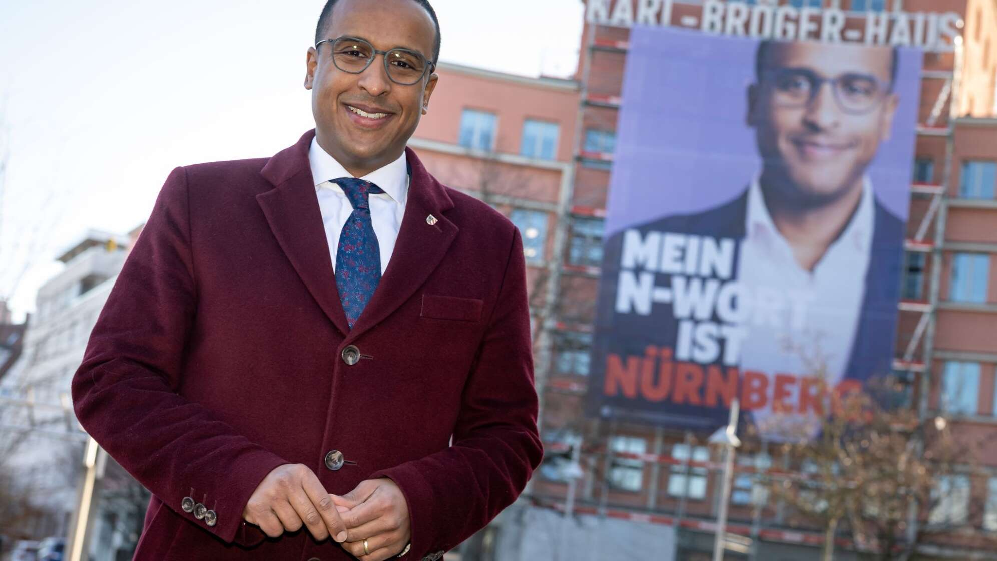 Nürnberger OB-Kandidat Nasser Ahmed