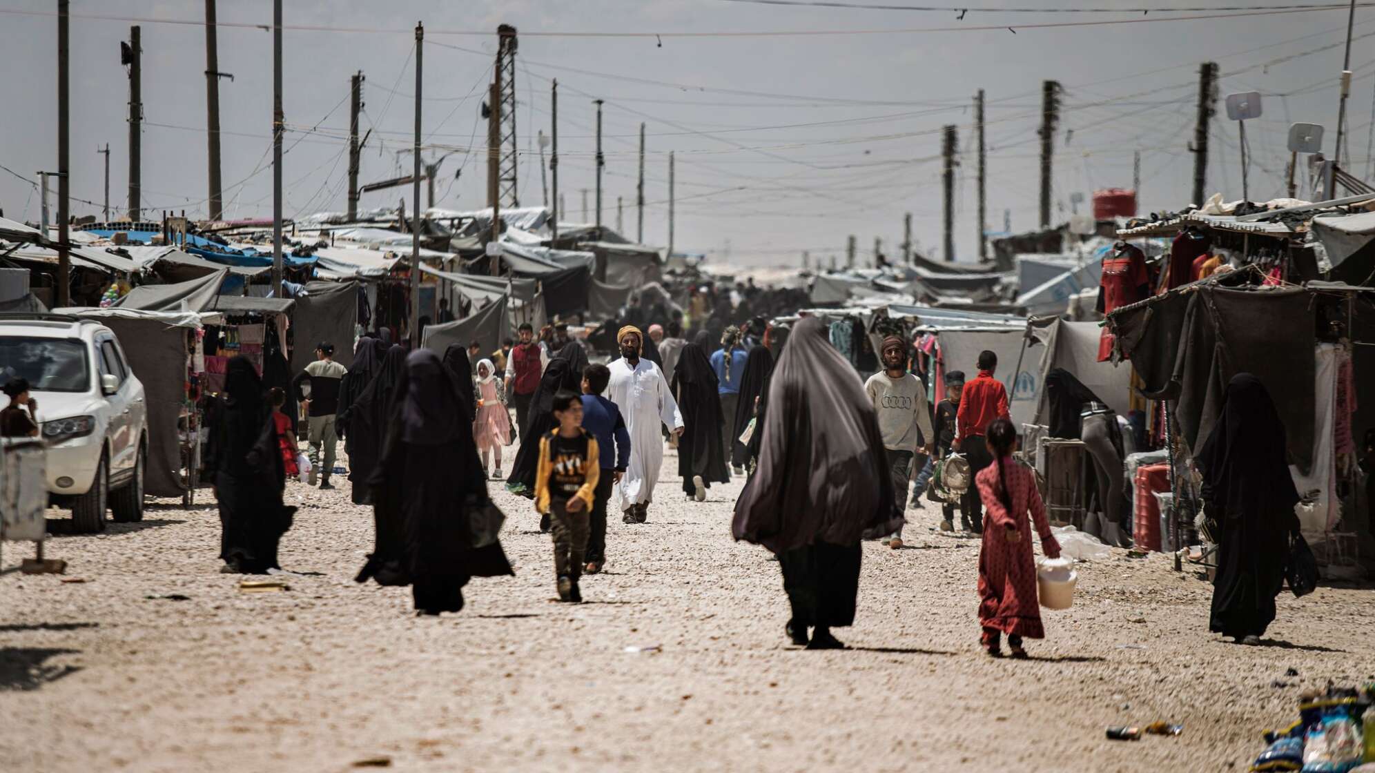 Al-Hol-Camp in Syrien