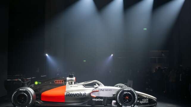 Show im Kraftwerk: Audi lüftet nächstes Formel-1-Geheimnis