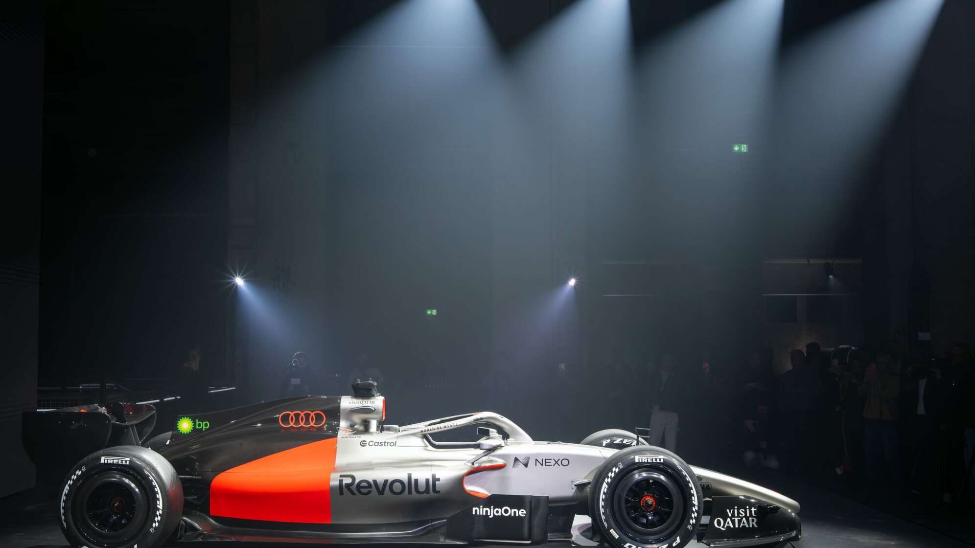 Audi stellt künftigen Formel 1-Rennwagen vor